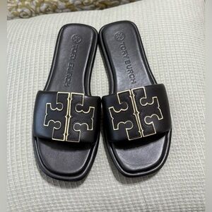 Tory Burch DOUBLE T SPORT SLIDE